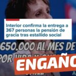 (Imagen) “$650 mil al mes (en pensión de gracia) de por vida”: #Engañoso