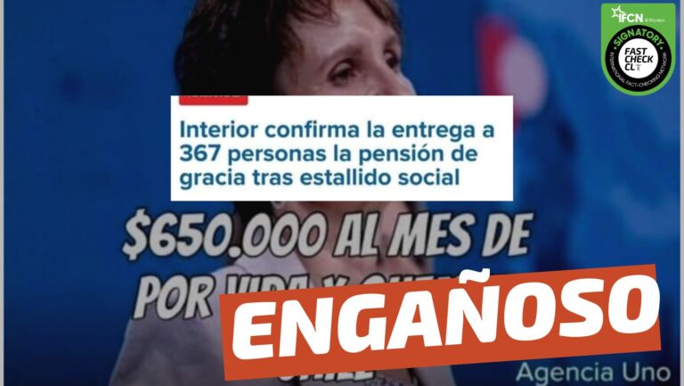 Read more about the article (Imagen) “$650 mil al mes (en pensión de gracia) de por vida”: #Engañoso