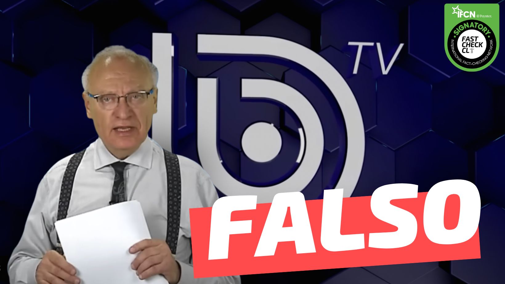 You are currently viewing “Gobierno Informa (…) en el primer capítulo hubo preguntas de unos periodistas a los que no se les vio el rostro, pero son periodistas empleados del gobierno”: #Falso