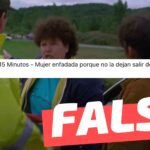 (Video) “Mujer Canadá: no la dejan salir de la ciudad de 15 minutos”: #Falso