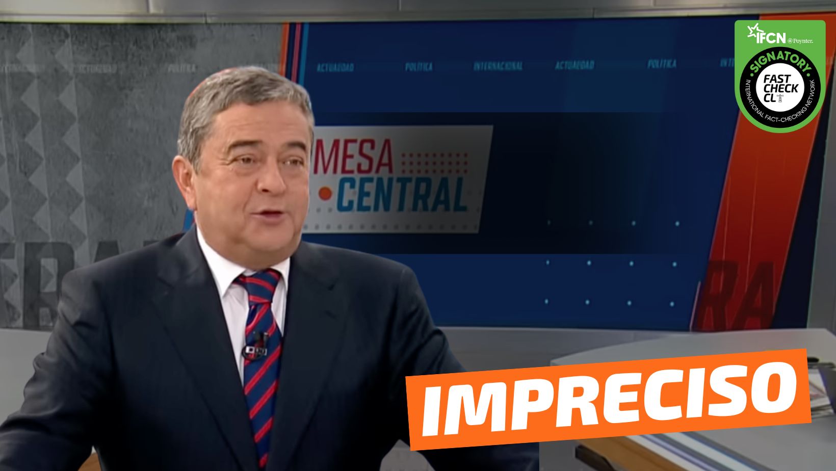 You are currently viewing “Hemos tenido 12 carabineros asesinados en los últimos tres años y 891 atacados este año (2023)”: #Impreciso
