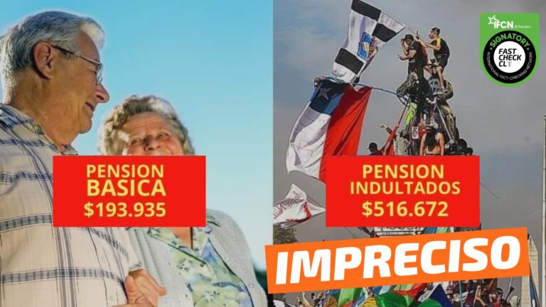 Read more about the article (Imagen) “Pensión Básica: $193.935. Pensión Indultados: $516.672”: #Impreciso