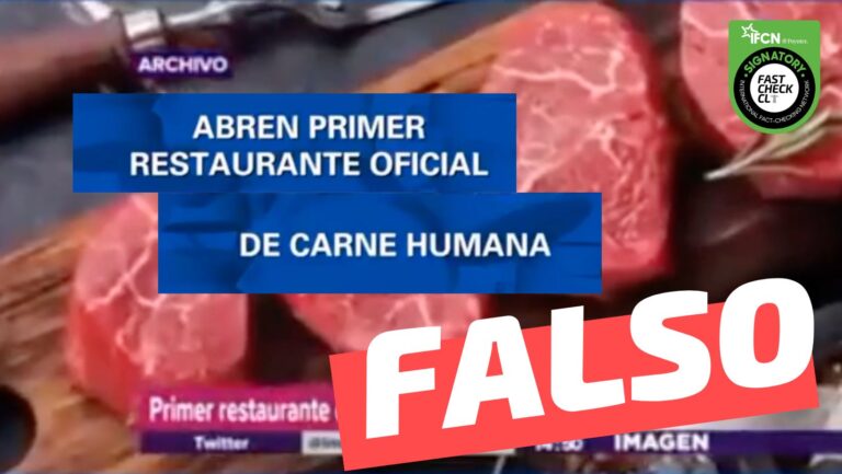 Read more about the article “Abren primer restaurante de carne humana” en Japón”: #Falso