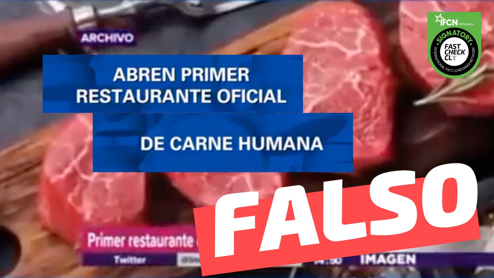 You are currently viewing “Abren primer restaurante de carne humana” en Japón”: #Falso