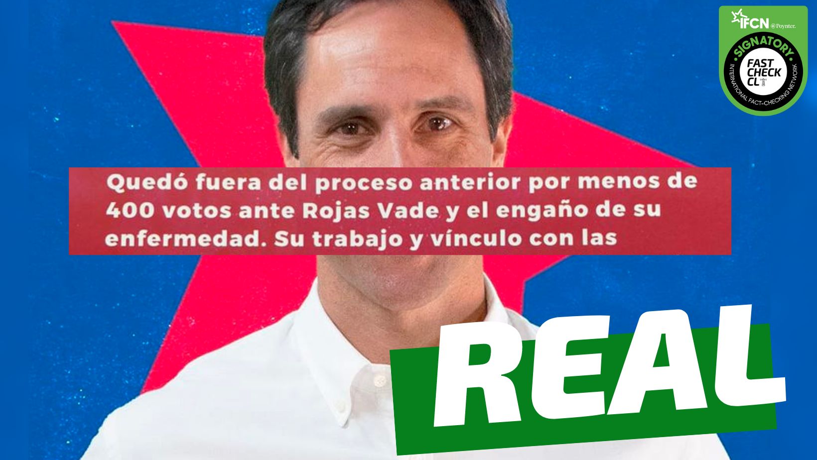 You are currently viewing El candidato a consejero constitucional Luis Silva “quedó fuera del proceso anterior por menos de 400 votos ante Rojas Vade”: #Real