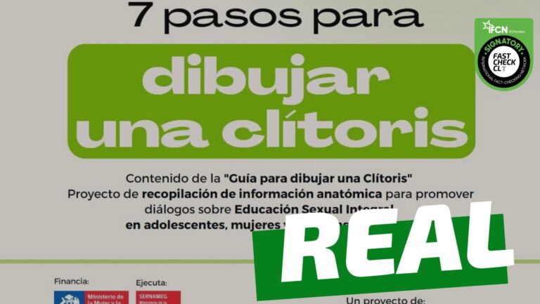 Read more about the article Ministerio de la Mujer financió “Guía para dibujar una Clítoris”: #Real