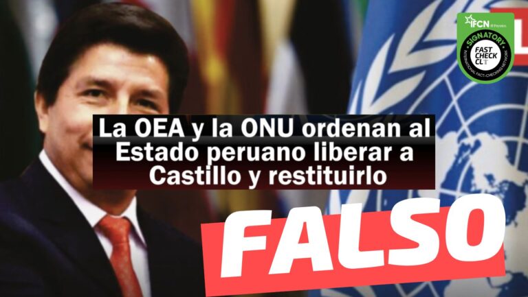 La oea y la onu ordenan al estado peruano liberar a castillo y restituirlo