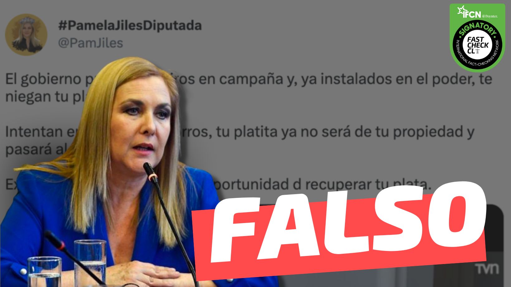 You are currently viewing “El gobierno prometió retiros en campaña”: #Falso