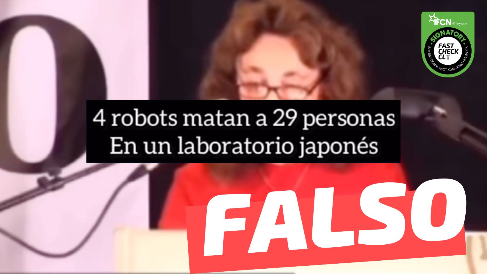 You are currently viewing (Video) “4 robots matan 29 personas en un laboratorio japonés”: #Falso