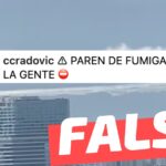 (Video) Aviones están fumigando a la gente: #Falso