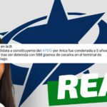 “Candidata a constituyente del #PDG por Arica fue condenada a 5 años y 1 día tras ser detenida con 588 gramos de cocaína en el terminal de Santiago”: #Real
