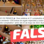 (Concurso) “Para celebrar el 21 cumpleaños de Tottus, estamos enviando 1200 bolsas de regalo especiales a todos los que deseen”: #Falso