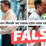(Video) “Elon Musk se casa con una robot”: #Falso