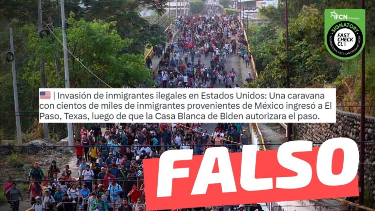 Invasión de inmmigrantes ilegales en Estados Unidos Una caravana con cientos de miles de inmigrantes provenientes de México