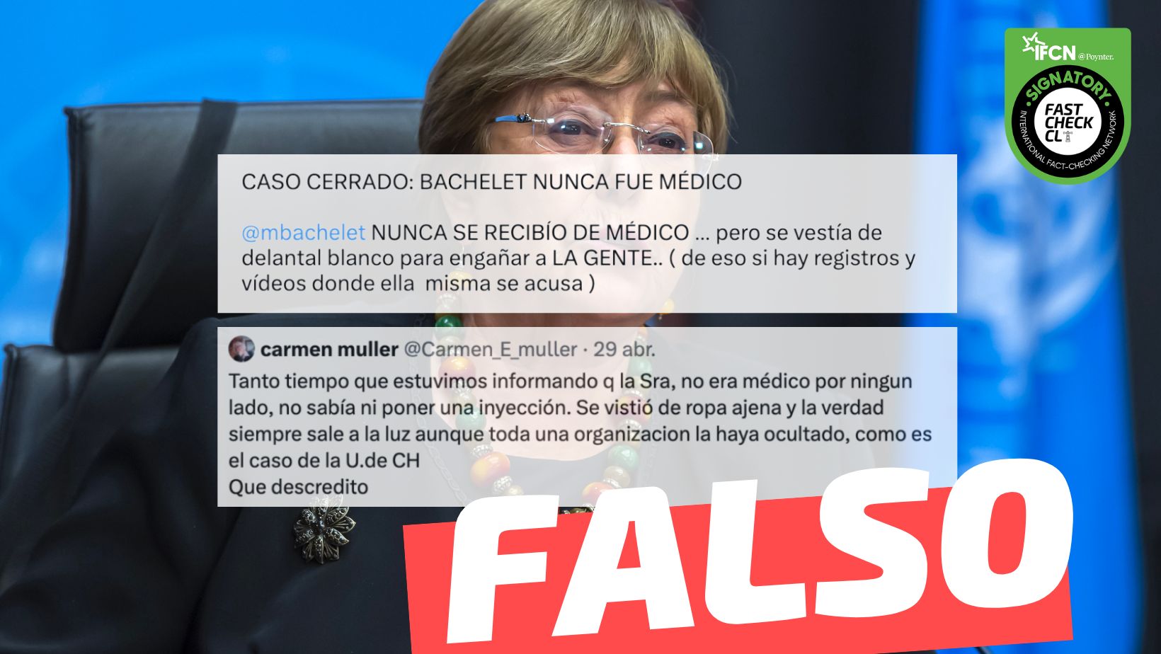 Michelle Bachelet