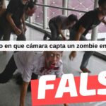 (Video) “Momento en que cámara capta un zombie en China”: #Falso