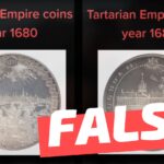 (Video) “Monedas del Imperio Tartario de 1680”: #Falso