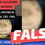 (Imagen) “Nueva moneda mundial del FMI”: #Falso