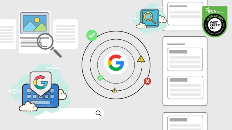 Herramientas de Google para combatir la desinformaci贸n