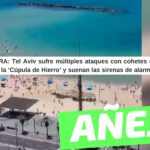 (Video) “ÚLTIMA HORA: Tel Aviv sufre múltiples ataques con cohetes desde Gaza: Israel activa la ‘Cúpula de Hierro’ y suenan las sirenas de alarma”: #Añejo