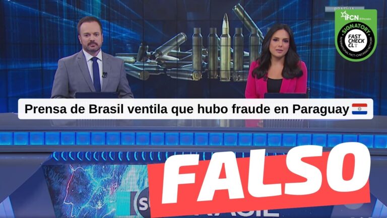 Prensa de Brasil ventila que hubo fraude en Paraguay