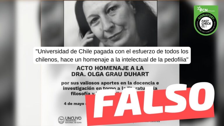 Universidad de Chile pagada con el esfuerzo de todos los chilenos, hace homenaje a la intelectual de la pedofilia