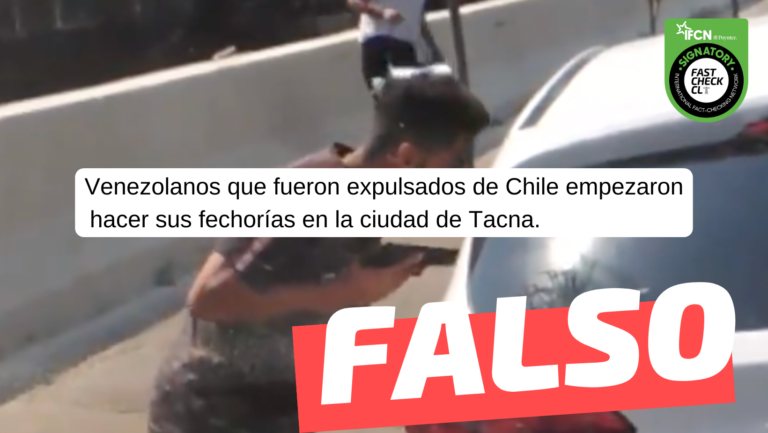 Venezolanos que fueron expulsados de Chile empezaron hacer sus fechorías en la ciudad de Tacna