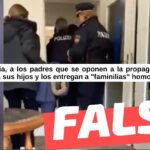 (Video) “En Alemania, a los padres que se oponen a la propaganda LGTB, les quitan a sus hijos y los entregan a ‘familias’ homosexuales”: #Falso