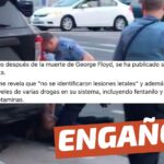“Dos años después de la muerte de George Floyd, se ha publicado su autopsia completa. El informe revela que ‘no se identificaron lesiones letales’ y destaca altos niveles de drogas”: #Engañoso
