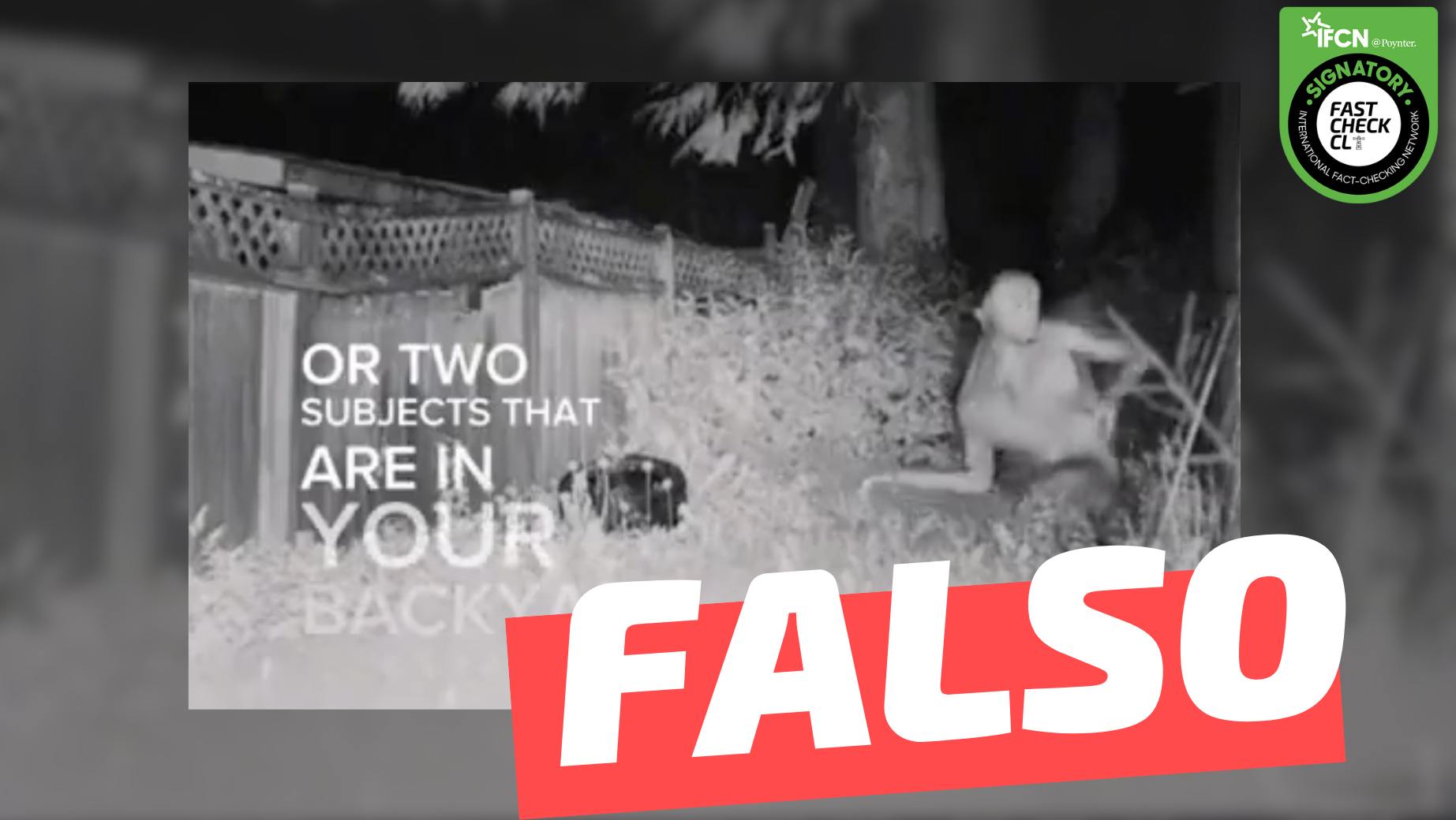 You are currently viewing “Difunden videos de los extraterrestres que fueron captados por la cámara de seguridad en Las Vegas”: #Falso