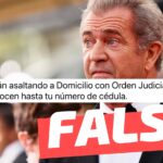 Mel Gibson dijo: “Niños y niñas en todo el mundo son robados y vendidos a redes de pedofilia. Son torturados, violados y asesinados (…)”: #Falso