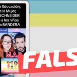 “Dos ministros de Estado: Antonia Orellana y Marco Antonio Ávila y la diputada Emilia Schneider (…) muestran con orgullo la bandera estándar de la pedofilia (MAP)”: #Falso