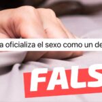 “Suecia oficializa el sexo como un deporte”: #Falso