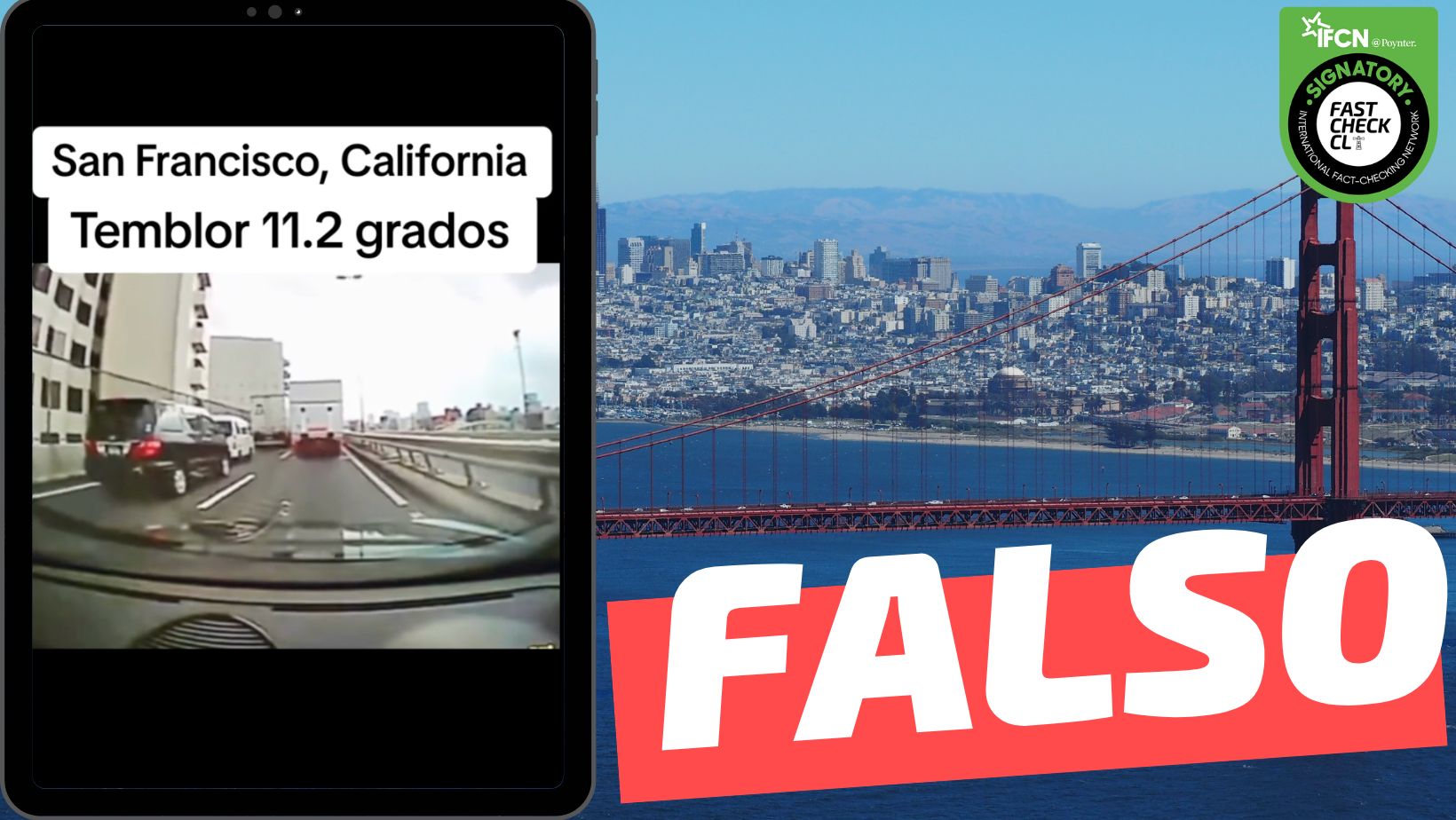 You are currently viewing (Video) “San Francisco, California, temblor de 11.2 grados”: #Falso