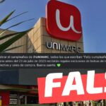 (Concurso) “Para celebrar el cumpleaños de Unimarc, quien escriba ‘Feliz Cumpleaños’ recibirán regalos exclusivos”: #Falso
