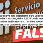 Servicio de Impuestos Internos envía una factura que debe ejecutarse mediante “la nueva aplicación Verificafactura”: #Falso