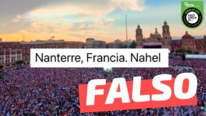 Read more about the article (Video) Manifestación en Nanterre, Francia, por el joven Nahel: #Falso