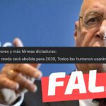 “El Foro Económico Mundial dice que la moda será abolida para 2030: ‘Todos los humanos usarán un uniforme'”: #Falso