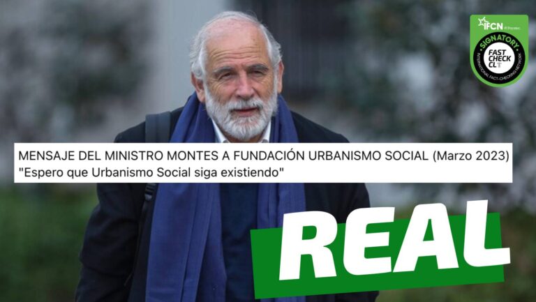 Read more about the article Video del ministro Montes donde espera que “siga existiendo Urbanismo Social”, fundación investigada por presuntos delitos en millonarios convenios: #Real