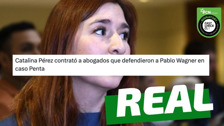 Read more about the article Diputada Catalina Pérez contrató a dos abogados que litigaron en el caso Penta: #Real
