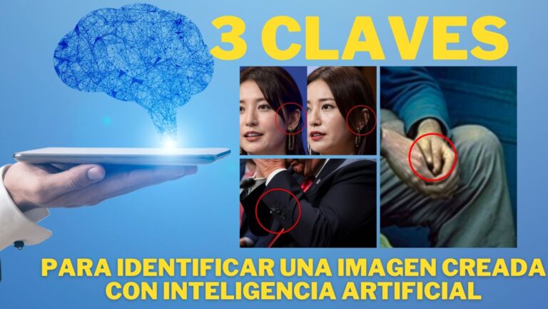 Read more about the article ¿Cómo identificar imágenes creadas con inteligencia artificial (IA)?