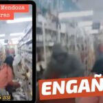 (Video) “Saqueos en Mendoza el 19/08/2023”: #Engañoso