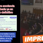 El “deporte nacional es el rodeo” es la “primera enmienda aprobada ya en texto definitivo”: #Impreciso