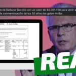 (Imagen) U. de Chile paga pasaje de $8 millones a Baltasar Garzón para que dicte una charla en conmemoración de los 50 años del golpe militar: #Real