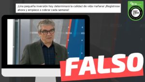 Read more about the article Mario Marcel invita a participar de una nueva plataforma de inversi贸n: #Falso
