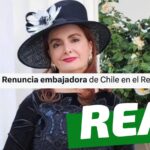 Renuncia embajadora de Chile en Reino Unido tras polémica por proyecto presentado al Gore Biobío: #Real