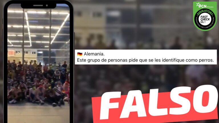 Read more about the article (Video) “Personas exigen que se les identifique como perros”: #Falso