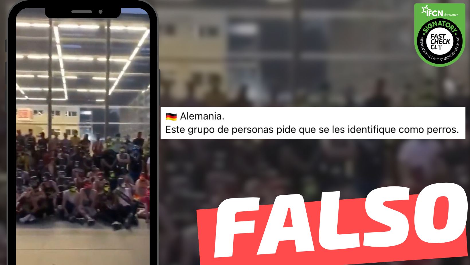 You are currently viewing (Video) “Personas exigen que se les identifique como perros”: #Falso