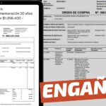 (Imagen) “5 arreglos florales por la conmemoración de los 50 años, por la módica suma de $1.856.400”: #Engañoso