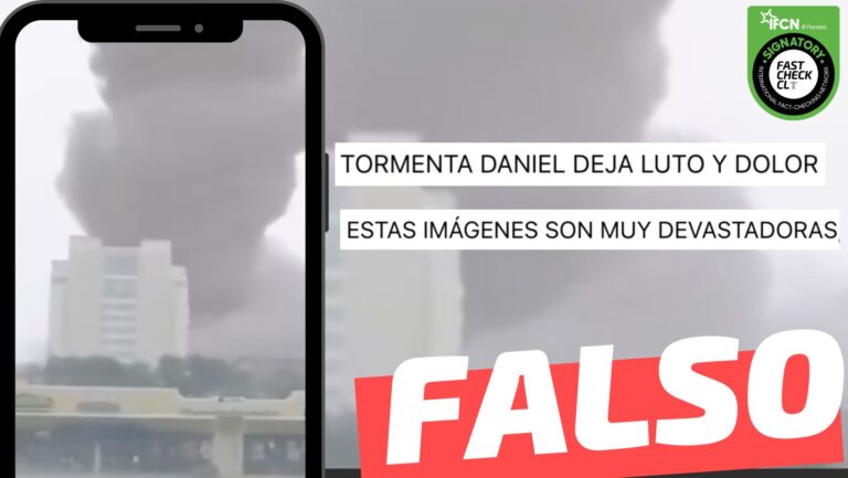 Read more about the article (Video) “Tormenta Daniel deja luto y dolor” en Libia: #Falso